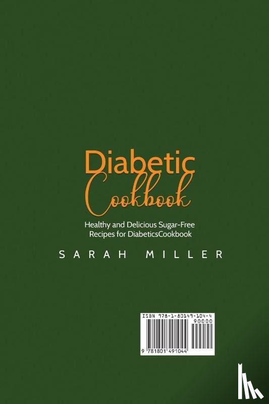 Miller, Sarah - Diabetic Cookbook