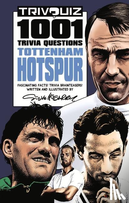 McGarry, Steve - Trivquiz Tottenham Hotspur