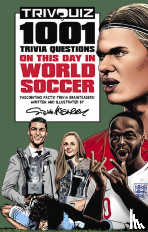 McGarry, Steve - Trivquiz World Soccer On This Day