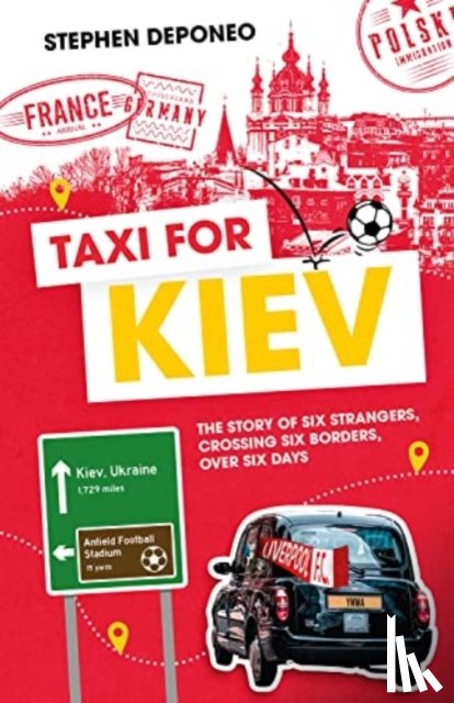Deponeo, Steve - Taxi for Kiev