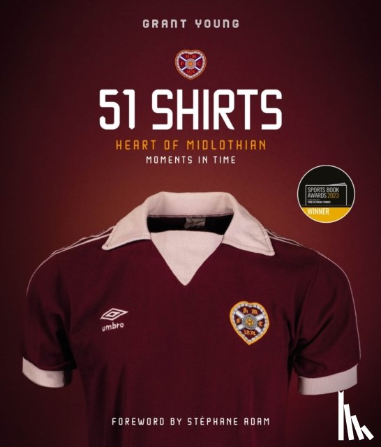 Young, Grant - Heart of Midlothian; 51 Shirts
