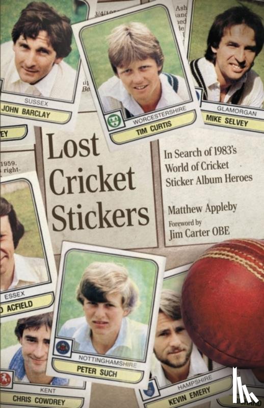 Appleby, Matt - Lost Cricket Stickers