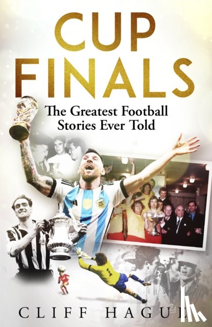 Hague, Cliff - Cup Finals