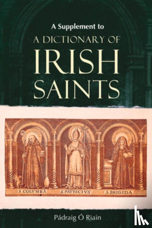 Riain, Padraig O - A Supplement to a Dictionary of Irish Saints