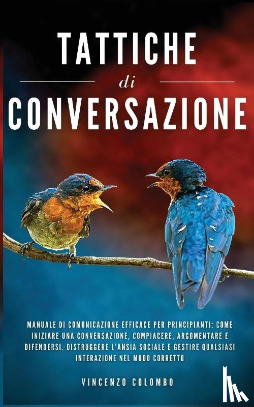 Colombo, Vincenzo - Tattiche di conversazione