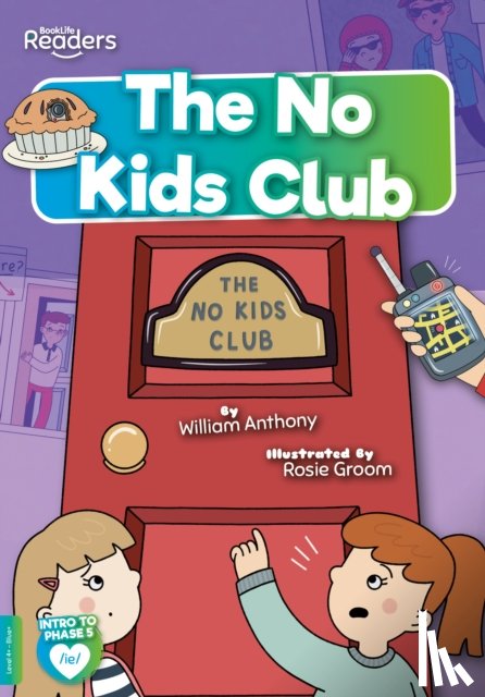 Anthony, William - The No Kids Club