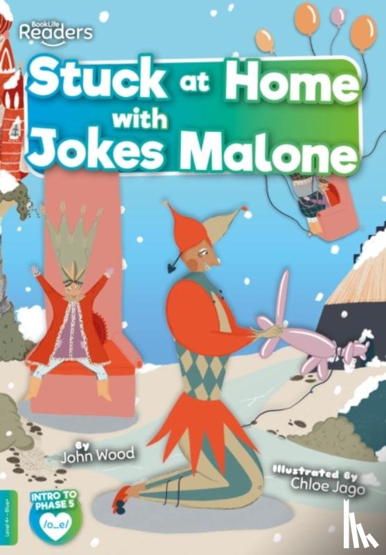 Wood, John - Stuck at Home with Jokes Malone