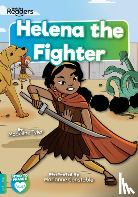 Tyler, Madeline - Helena the Fighter