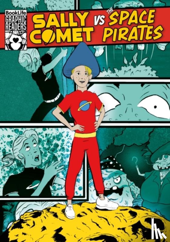 Twiddy, Robin - Sally Comet vs The Space Pirates