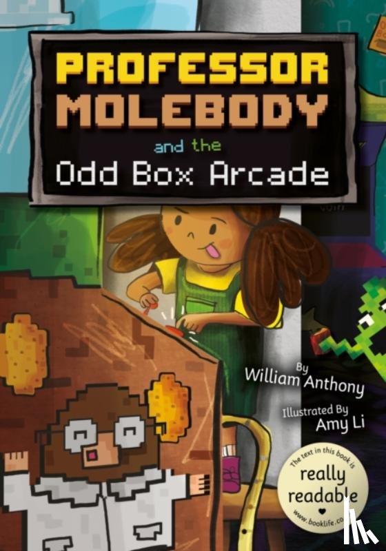 Anthony, William - Professor Molebody and the Odd Box Arcade