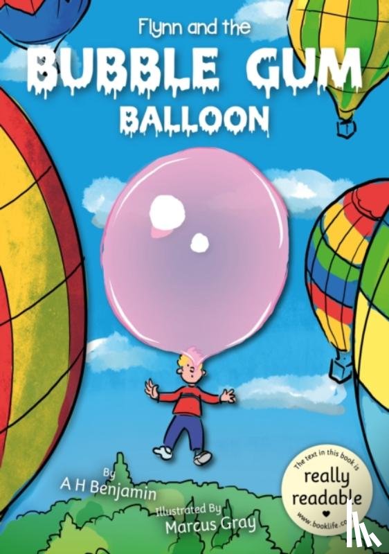 Benjamin, A H - Flynn and the Bubble Gum Balloon
