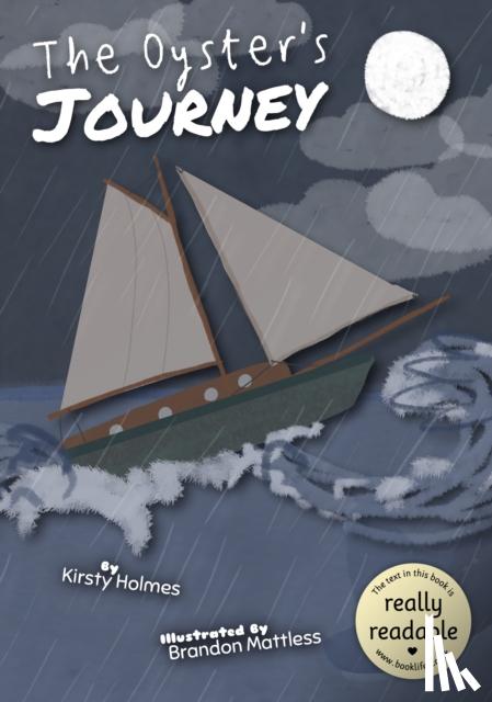 Holmes, Kirsty - The Oyster's Journey