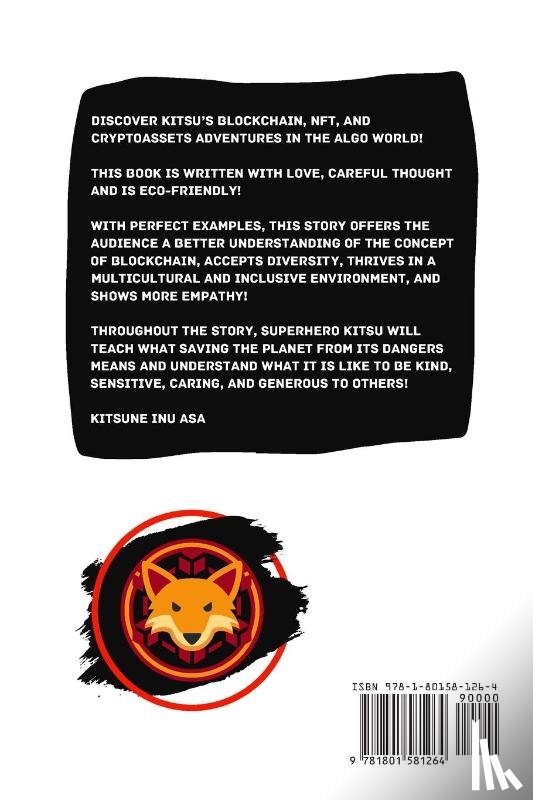 Asa, Kitsune Inu - The Digital Superhero