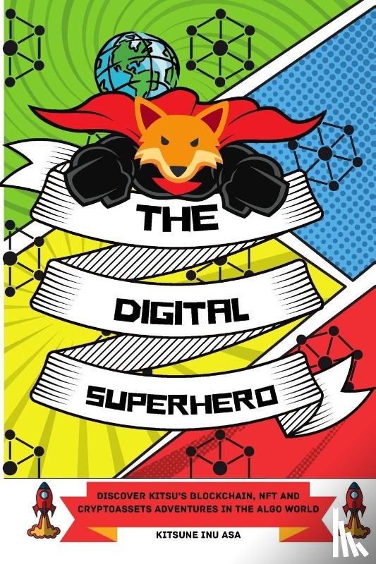Asa, Kitsune Inu - The Digital Superhero