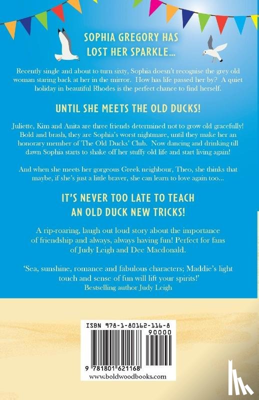 Maddie Please - The Old Ducks' Club