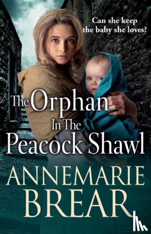 AnneMarie Brear - The Orphan in the Peacock Shawl
