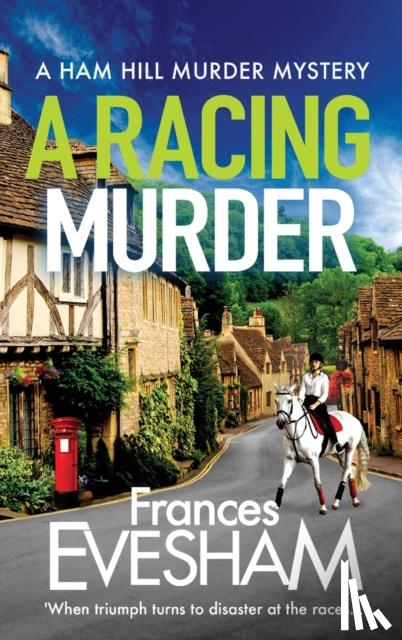 Frances Evesham (Author) - A Racing Murder