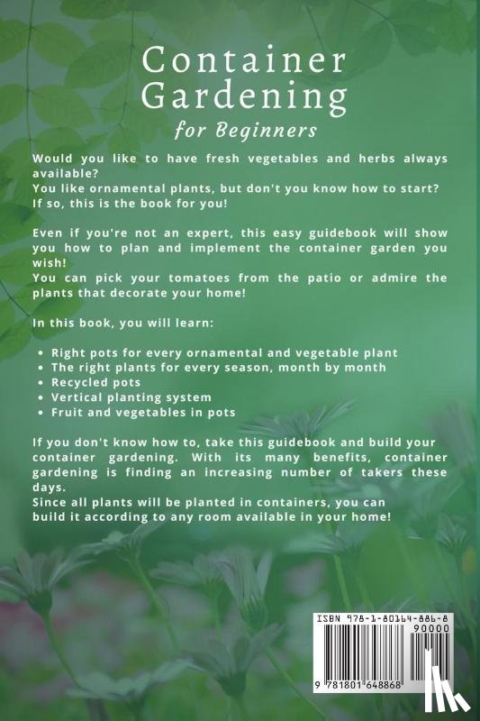 Hannah Roses - CONTAINER GARDENING for Beginners