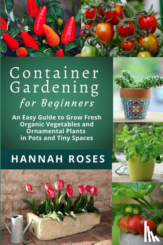 Hannah Roses - CONTAINER GARDENING for Beginners