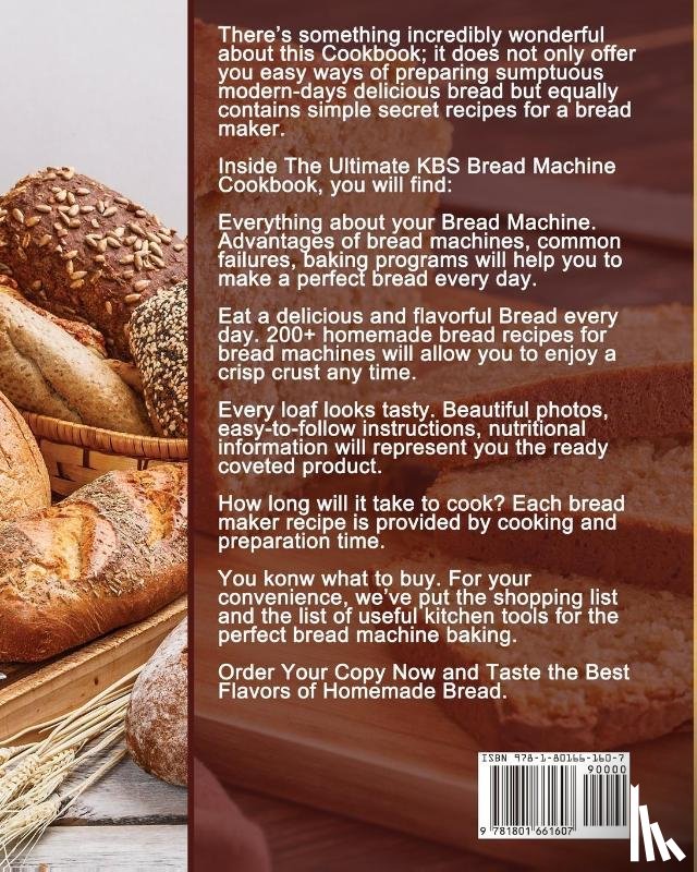 Liles, Tony - The Ultimate KBS Bread Machine Cookbook