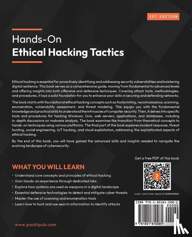 Hartman, Shane - Hands-On Ethical Hacking Tactics