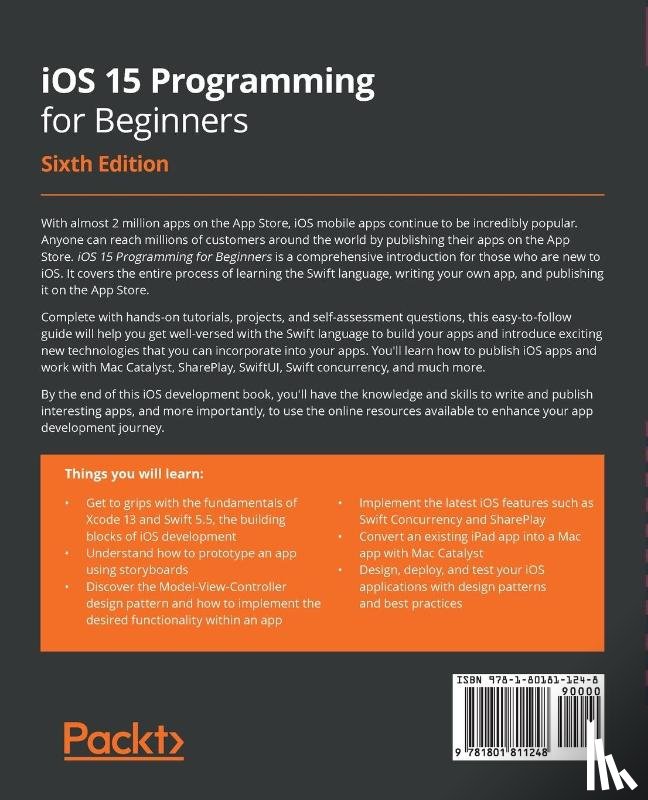 Sahar, Ahmad, Clayton, Craig - iOS 15 Programming for Beginners