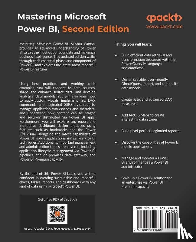 Deckler, Greg, Powell, Brett, Gordon, Leon - Mastering Microsoft Power BI
