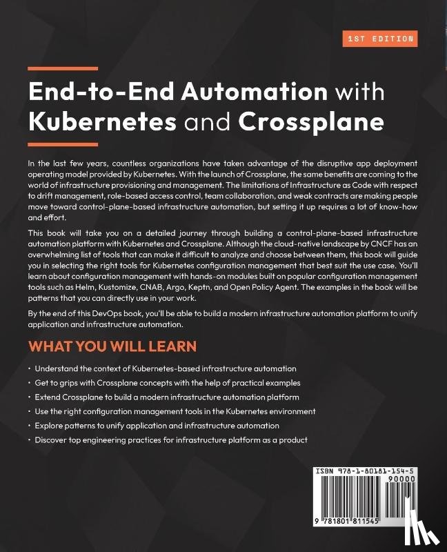 Ramakani, Arun - End-to-End Automation with Kubernetes and Crossplane