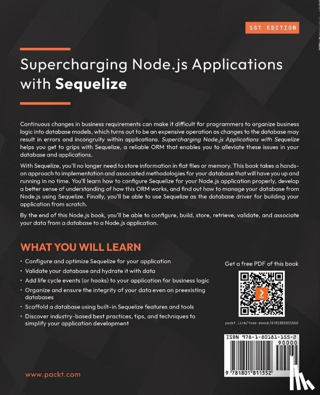 Durante, Daniel - Supercharging Node.js Applications with Sequelize