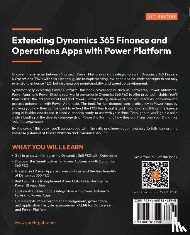 Santacreu, Adria Ariste - Extending Dynamics 365 Finance and Operations Apps with Power Platform