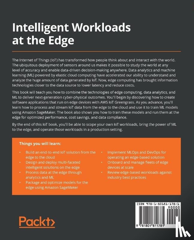 Mitra, Indraneel, Burke, Ryan - Intelligent Workloads at the Edge