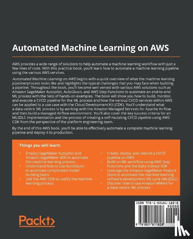 Potgieter, Trenton, Dahlberg, Jonathan - Automated Machine Learning on AWS