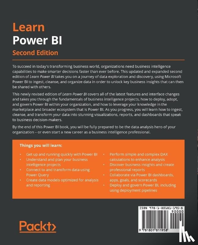 Deckler, Greg - Learn Power BI
