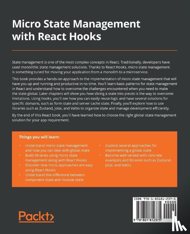Kato, Daishi - Micro State Management with React Hooks