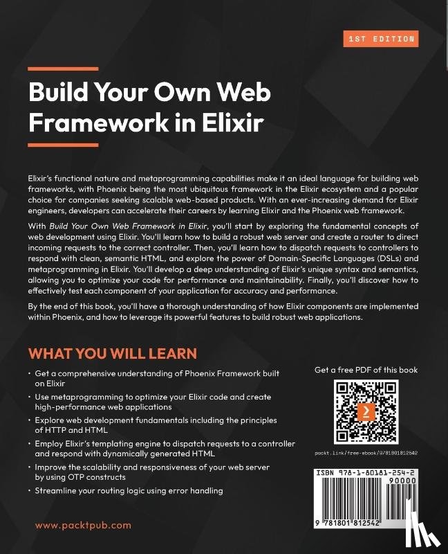 Iyengar, Aditya - Build Your Own Web Framework in Elixir