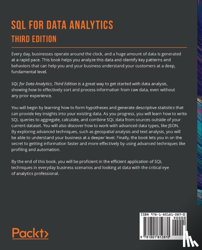 Shan, Jun, Goldwasser, Matt, Malik, Upom, Johnston, Benjamin - SQL for Data Analytics