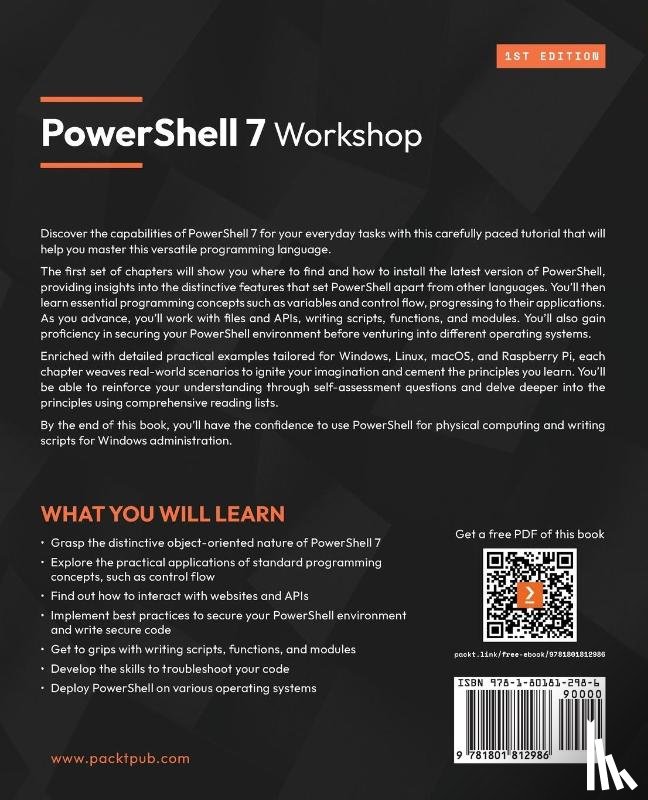 Parlow, Nick - PowerShell 7 Workshop