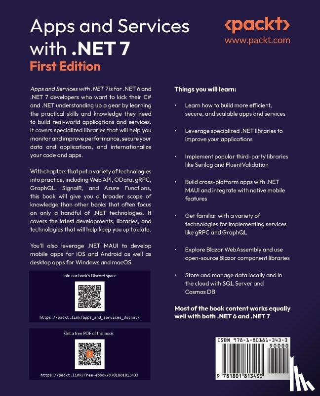 Price, Mark J. - Apps and Services with .NET 7