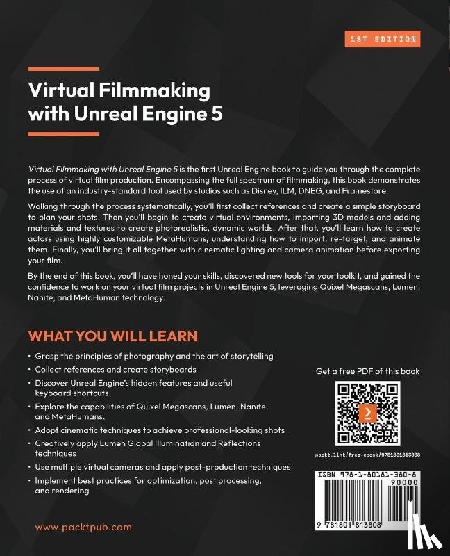 Khan, Hussin - Virtual Filmmaking with Unreal Engine 5