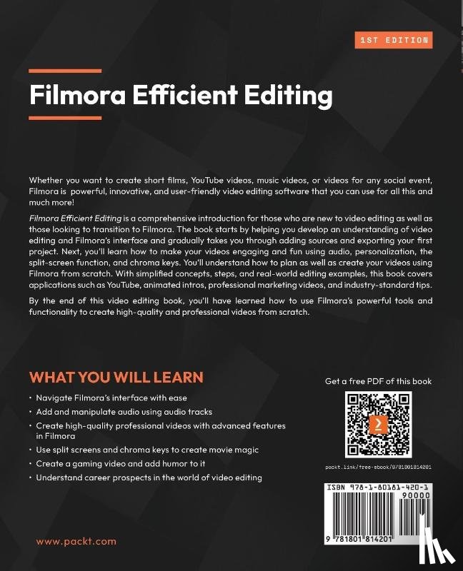 Zacharias, Alexander - Filmora Efficient Editing