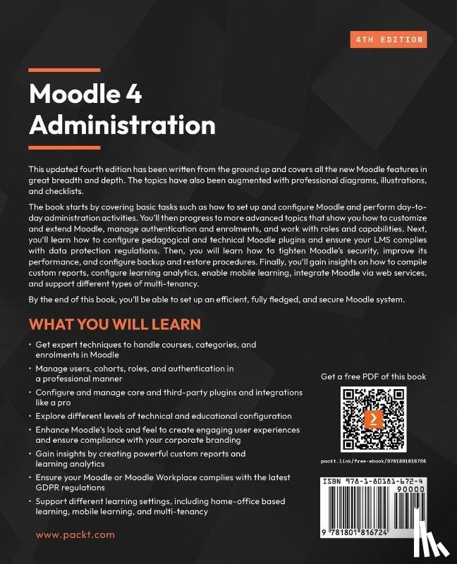 Buchner, Alex - Moodle 4 Administration