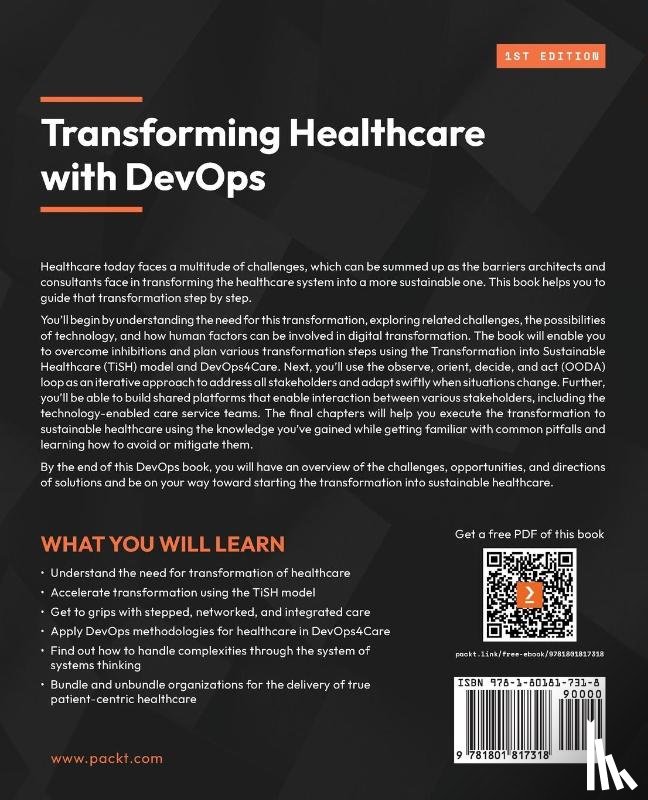 Mulder, Jeroen, Mulder, Henry - Transforming Healthcare with DevOps