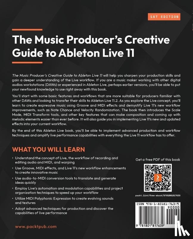 Lakatos, Anna - The Music Producer's Creative Guide to Ableton Live 11
