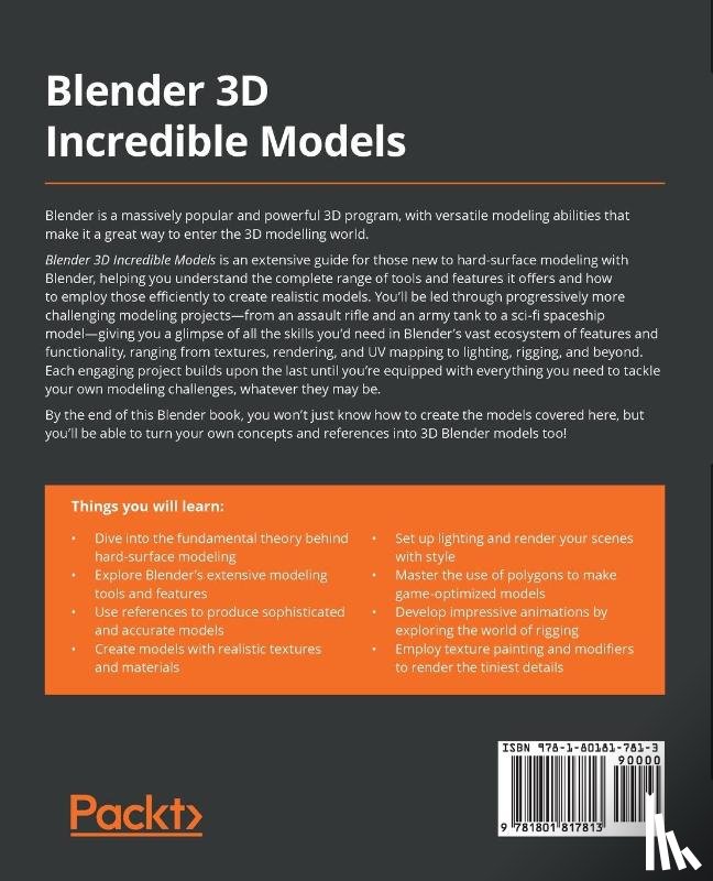 Belec, Arijan - Blender 3D Incredible Models