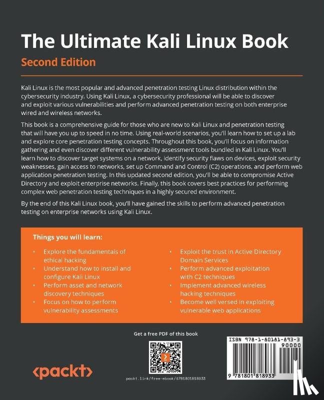 Singh, Glen D. - The Ultimate Kali Linux Book