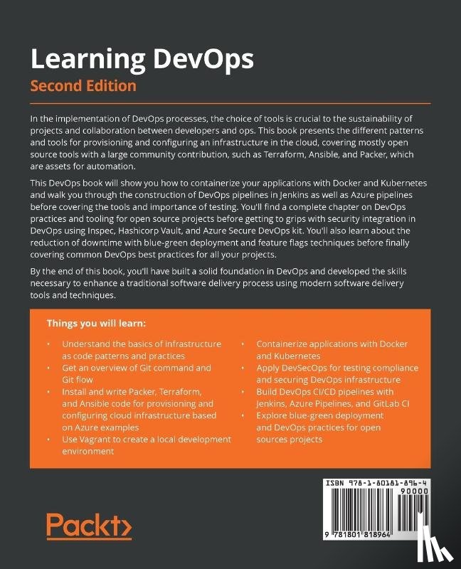 Krief, Mikael - Learning DevOps