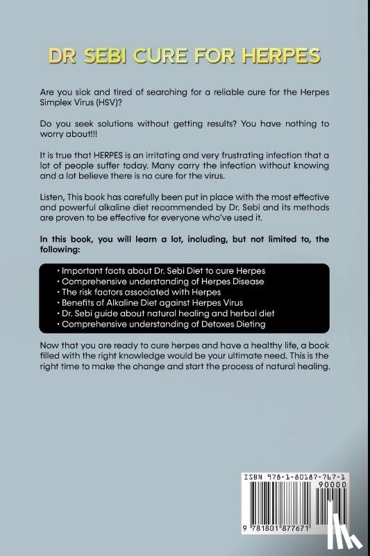Plant, Mark - Dr. Sebi Cure For Herpes