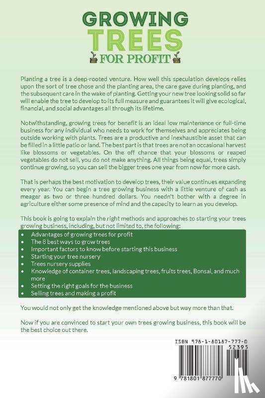 Larkin, David - Growing Trees for Profit