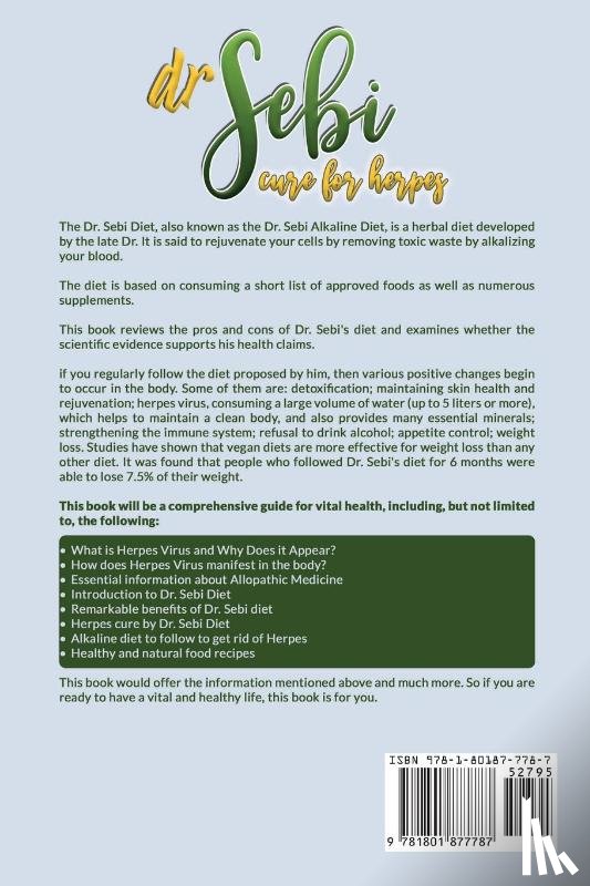 Graham, Mark - Dr. Sebi Cure For Herpes