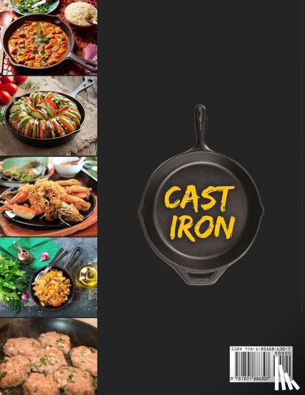 Stoner, Patric - CАst Iron Cookbook for BЕginnЕrs 2022